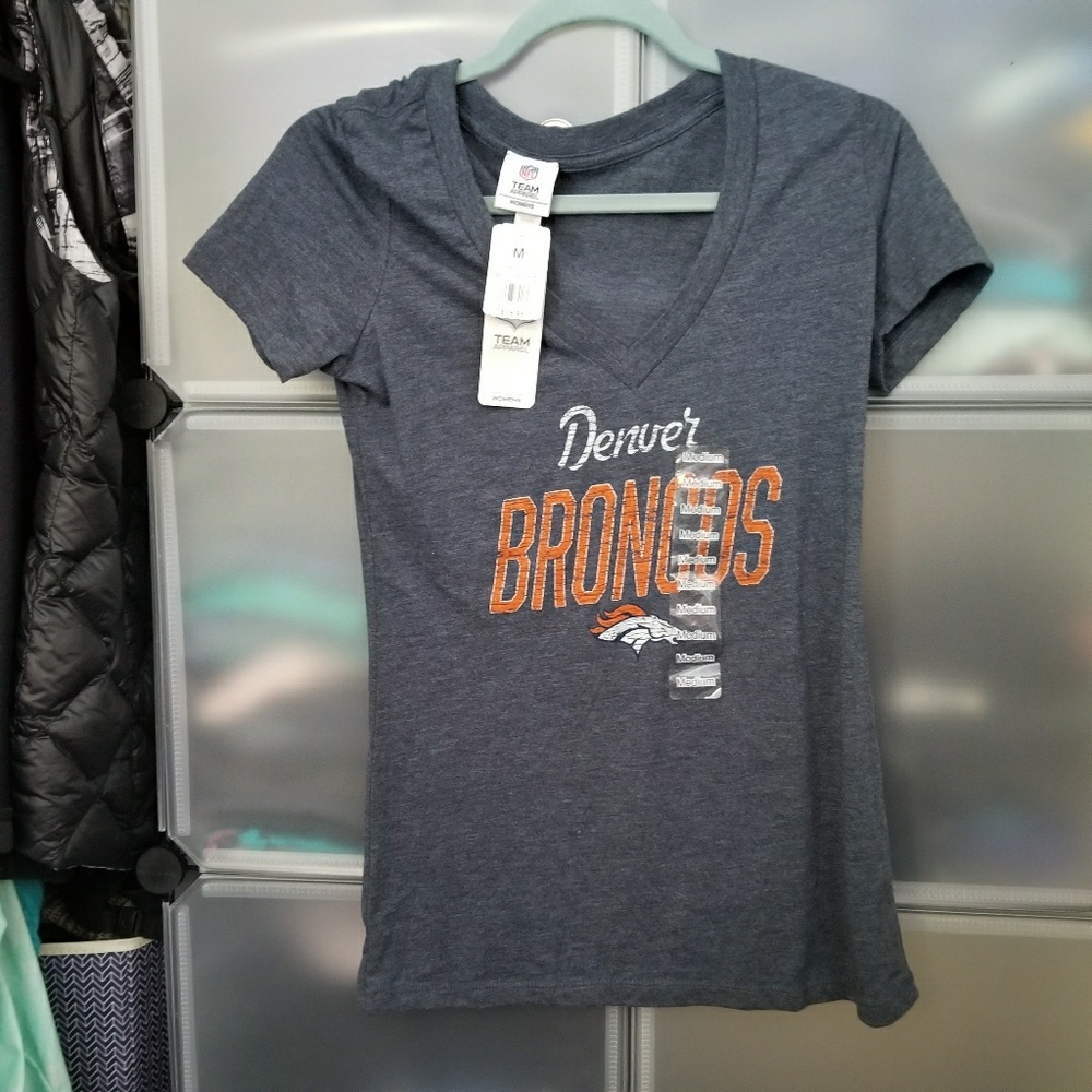 NWT woman's Broncos T-shirt